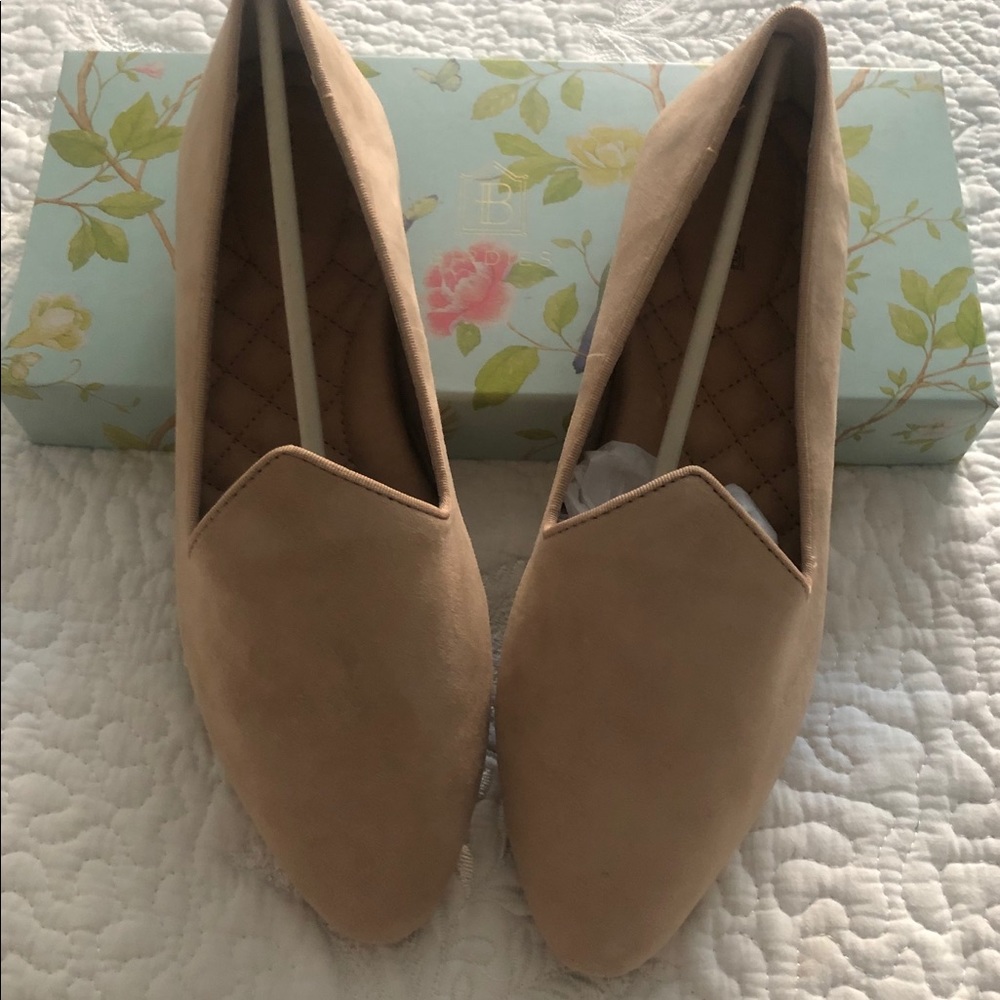 Birdie’s The Heron Beige Suede - Picture 2 of 6